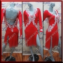 LATIN SALSA COMPETITION DRESS LDW SIZE M (VL530)