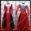 BALLROOM COMPETITION DRESS LDW SIZE M (VS131)