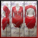 LATIN SALSA COMPETITION DRESS LDW (AL61A)