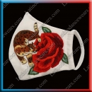 CUSTOM HANDMADE EMBROIDERY FACE MASK (KTEM01)