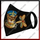 CUSTOM HANDMADE EMBROIDERY FACE MASK (KTEM03)
