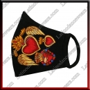 CUSTOM HANDMADE EMBROIDERY FACE MASK (KTEM04)