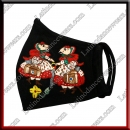 CUSTOM HANDMADE EMBROIDERY FACE MASK (KTEM05)