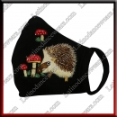 CUSTOM HANDMADE EMBROIDERY FACE MASK (KTEM07)