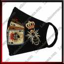 CUSTOM HANDMADE EMBROIDERY FACE MASK (KTEM09)