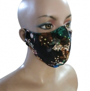 CUSTOM HANDMADE DECORATION FACE MASK (KTDC02)