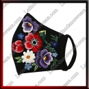 CUSTOM HANDMADE EMBROIDERY FACE MASK (KTEM18)