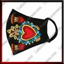 CUSTOM HANDMADE EMBROIDERY FACE MASK (KTEM19)