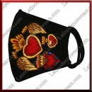 CUSTOM HANDMADE EMBROIDERY FACE MASK (KTEM23)