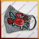 CUSTOM HANDMADE DECORATION FACE MASK (KTDC308)