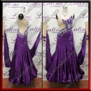 BALLROOM COMPETITION DRESS LDW (ST3503)