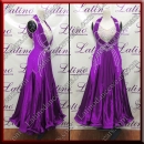 BALLROOM COMPETITION DRESS LDW (ST1027A)