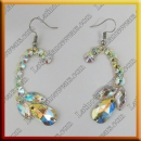 WOMAN LATIN SALSA BALLROOM EARRINGS (EA51)