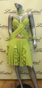 LATIN SALSA COMPETITION DRESS LDW (LS157) only on sale on latinodancewears.com