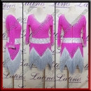 LATIN SALSA COMPETITION DRESS LDW (LT1367B)