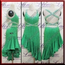 LATIN SALSA COMPETITION DRESS LDW (LT3096)