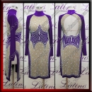 LATIN SALSA COMPETITION DRESS LDW (LT3097)