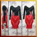 LATIN SALSA COMPETITION DRESS LDW (LT1535)