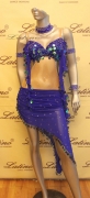 LATIN SALSA COMPETITION DRESS LDW (LS191) only on sale on latinodancewears.com