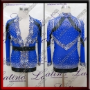 MAN LATIN SALSA SHIRT LDW (B1001)