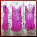 LATIN SALSA COMPETITION DRESS LDW (LT3117)