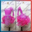 JUNIOR LATIN SALSA COMPETITION DRESS LDW (LKLT1143A)