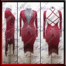 LATIN SALSA COMPETITION DRESS LDW (LT1640)