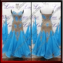 BALLROOM COMPETITION DRESS LDW (AS16A)