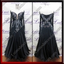 BALLROOM COMPETITION DRESS LDW (ST340B)