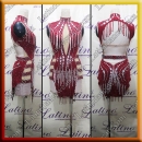 LATIN SALSA COMPETITION DRESS LDW (LT1510B)