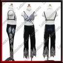 JUNIOR LATIN SALSA COMPETITION CATSUIT LDW (LK113)