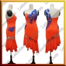 LATIN SALSA COMPETITION DRESS LDW (VL760)