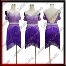 LATIN SALSA COMPETITION DRESS LDW (LT3171)