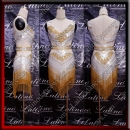 LATIN SALSA COMPETITION DRESS LDW (VL787)