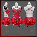 LATIN SALSA COMPETITION DRESS LDW (LT3192)