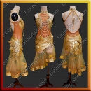 LATIN SALSA COMPETITION DRESS LDW (LT1818)