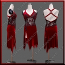 LATIN SALSA COMPETITION DRESS LDW (LT3592)