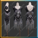 LATIN SALSA COMPETITION DRESS LDW (VL796)