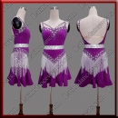 LATIN SALSA COMPETITION DRESS LDW (AL101B)