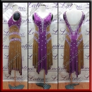 LATIN SALSA COMPETITION DRESS LDW SIZE M (LT3033)