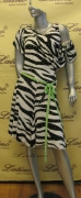 LATIN SALSA COMPETITION DRESS LDW (LS167) only on sale on latinodancewears.com