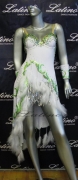 LATIN SALSA COMPETITION DRESS LDW (LS176) only on sale on latinodancewears.com