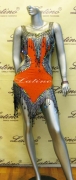 LATIN SALSA COMPETITION DRESS LDW (LS174) only on sale on latinodancewears.com