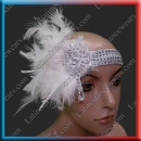 WOMAN LATIN SALSA BALLROOM HEAD BAND (HEA17)