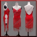 LATIN SALSA COMPETITION DRESS LDW (AL135)