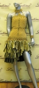 LATIN SALSA COMPETITION DRESS LDW (LS177) only on sale on latinodancewears.com