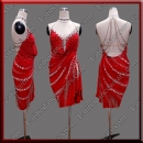 LATIN SALSA COMPETITION DRESS LDW (LS464A)