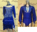 LATIN SALSA COMPETITION FOR COUPLE DRESS-SHIRT LDW (VL176/B71)