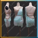 LATIN SALSA COMPETITION DRESS LDW (LT3589A)