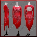 LATIN SALSA COMPETITION DRESS LDW (LT2106)